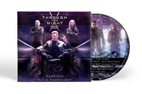 CueStack feat. David Hasselhoff - 'Through the Night' EP + Poster & Autographcard